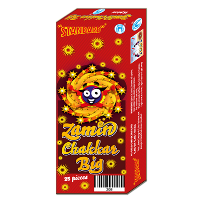 STANDARD-ZAMIN CHAKKARS BIG (25 PCS)